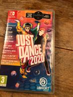 Nitendo Switch Just dance 2020, Ophalen of Verzenden, Zo goed als nieuw