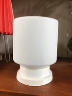 Vintage kelk / kap voor plafondlamp opaalglas mat, Ophalen of Verzenden, Zo goed als nieuw