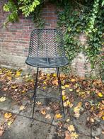 7 Stalen Barkrukken - Gebruikt, Huis en Inrichting, Barkrukken, Ophalen, Met voetsteun, 60 tot 90 cm, Metaal