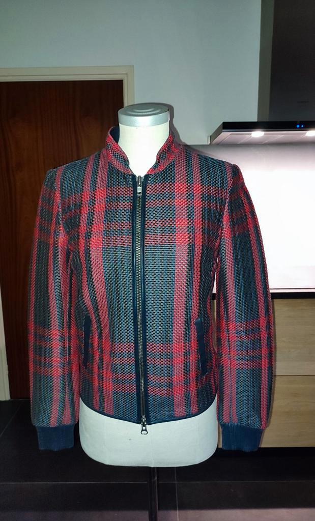 Patago leren jas maat 36, Kleding | Dames, Jasjes, Kostuums en Pakken, Nieuw, Maat 36 (S), Ophalen of Verzenden