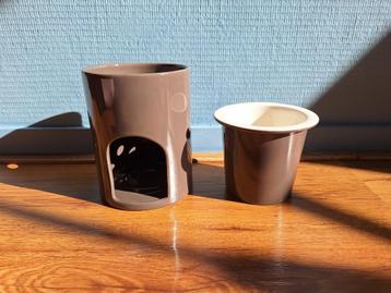 Chocolade fonduesetje beschikbaar voor biedingen