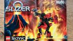 Lego technic 8500 Fire Slizer throwbots, Ophalen of Verzenden, Zo goed als nieuw, Complete set, Lego