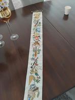 Oud Bel Treklint Muziekinstrumenten Borduurwerk, Ophalen of Verzenden