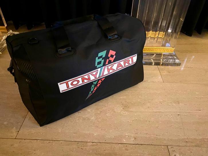 Tony Kart Racing Reistas Weekendtas, Sieraden, Tassen en Uiterlijk, Tassen | Reistassen en Weekendtassen, Nieuw, Ophalen of Verzenden