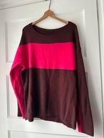 Prachtig warme winter bordeaux roze wollen trui Expresso XL, Kleding | Dames, Ophalen of Verzenden, Zo goed als nieuw, Maat 42/44 (L)