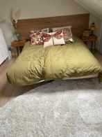 Tweepersoonsbed ikea sultan, Huis en Inrichting, Ophalen, Gebruikt, Tweepersoons, 200 cm