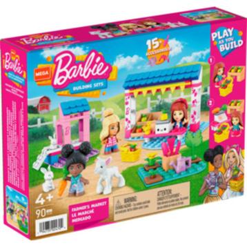 MEGA Construx: Barbie Farmer's Market beschikbaar voor biedingen
