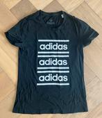 Adidas T-shirt Shirt maat M nooit gedragen, Adidas, Zwart, Ophalen of Verzenden, Zo goed als nieuw