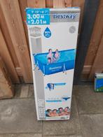 Best Way Steel Pro 3 bij 2 meter inclusief pomp etc., Ophalen, Minder dan 80 cm, Zo goed als nieuw, 200 tot 400 cm