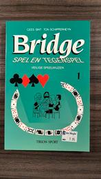 Bridge spel en tegenspel - 1, Gelezen, Sint, Ophalen of Verzenden