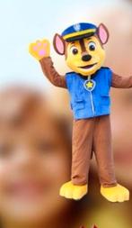 Paw patrol Chase mascotte te huur, Hobby en Vrije tijd, Feestartikelen | Verhuur, Ophalen of Verzenden, Zo goed als nieuw, Verjaardag