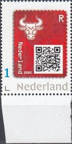 Nederland -5- Persoonlijke- 2022- Crypto -3- Rood -P, Verzenden, Na 1940, Postfris