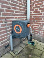 Ferm tuinslanghaspel, Ophalen, Tuinslang