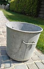 Plantenpot | plantenbak | Zink, Ophalen, Zo goed als nieuw, Rond, Minder dan 60 cm
