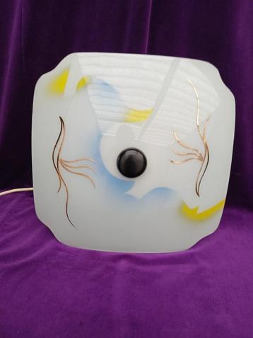 Vintage  Boho  Rockabilly Hanglamp Plafonniere.  beschikbaar voor biedingen