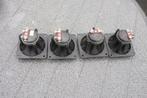 4x piëzo Tweeter, Overige merken, Gebruikt, Overige typen, Ophalen of Verzenden