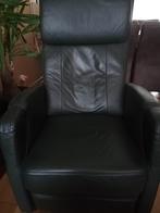 electrische stoel, Huis en Inrichting, Stoelen, Ophalen, Overige kleuren, Leer, Zo goed als nieuw