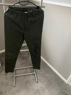 Est Seven kaki lederen broek, Maat 38/40 (M), Est Seven, Ophalen of Verzenden, Zo goed als nieuw