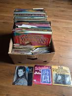 Doos vol LP's en aantal singles, Ophalen, Zo goed als nieuw, Overige formaten, Overige genres