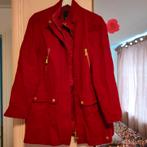 Rood jas, Ophalen of Verzenden, Zo goed als nieuw, Maat 38/40 (M), Rood