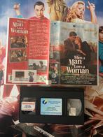 #0817 When a Man Loves a Woman - VHS Drama Klassieker, Alle leeftijden, Ophalen of Verzenden, Zo goed als nieuw