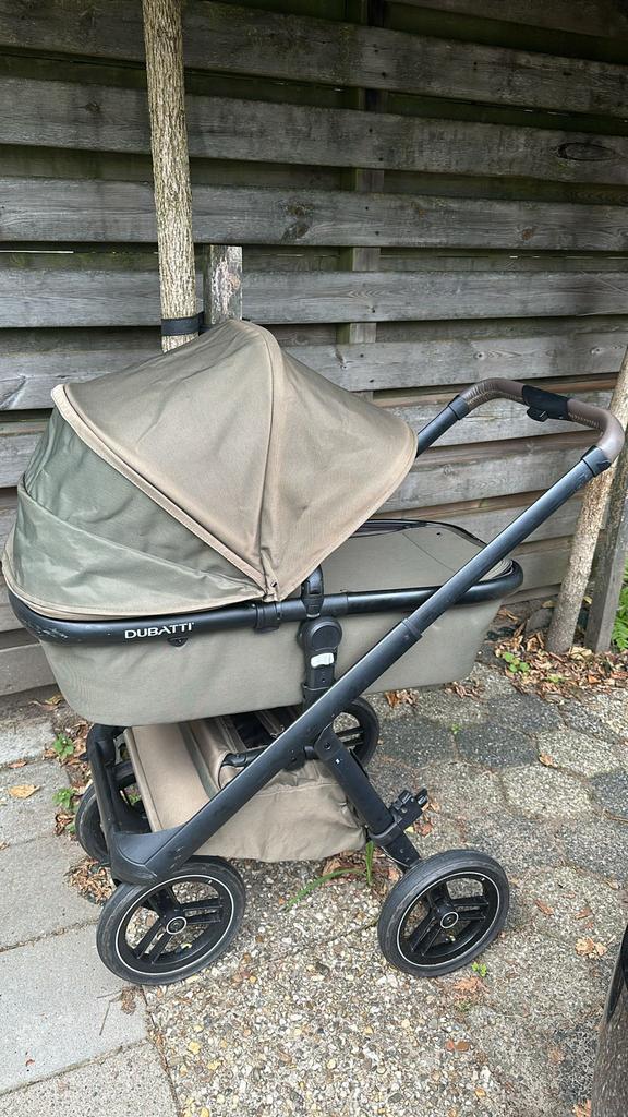 Dubatti One Kinderwagen - Topstaat!, Kinderen en Baby's, Kinderwagens en Combinaties, Gebruikt, Kinderwagen, Overige merken, Met reiswieg
