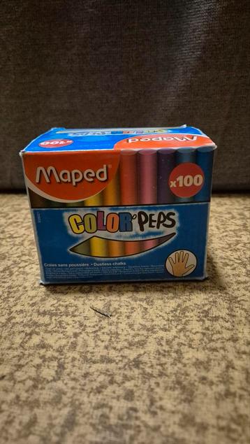 Maped krijtjes, nieuw. beschikbaar voor biedingen