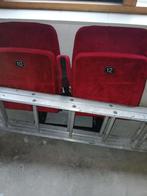 Vintage bioscoopstoelen - set van twee, Ophalen