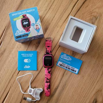 Spotter GPS Horloge - Kinderhorloge met GPS en belfunctie beschikbaar voor biedingen
