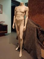 Etalagepop mannelijk model zonder hoofd, Ophalen, Zo goed als nieuw