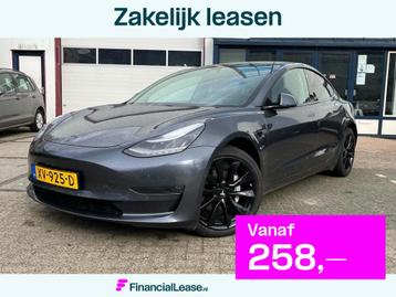 Tesla Model 3 Long Range AWD 75 kWh BLACK LINE! beschikbaar voor biedingen