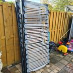 2 nette elektrisch verstelbare lattenbodems 90x200, Ophalen of Verzenden, Zo goed als nieuw, Eenpersoons, 90 cm