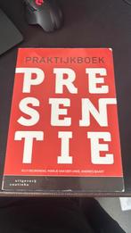 Marije van der Linde - Praktijkboek presentie, Boeken, Studieboeken en Cursussen, Ophalen of Verzenden, Zo goed als nieuw, Marije van der Linde; Elly Beurskens; Andries Baart