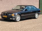 BMW 323 i coupe 1996 zwart metallic, Auto's, Achterwielaandrijving, 2494 cc, Zwart, Origineel Nederlands