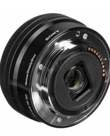 Sony E 16-50mm f/3.5-5.6 PZ OSS objectief beschikbaar voor biedingen