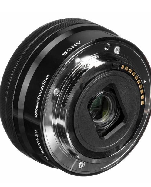 Sony E 16-50mm f/3.5-5.6 PZ OSS objectief, Audio, Tv en Foto, Fotografie | Lenzen en Objectieven, Nieuw, Standaardlens, Zoom, Ophalen