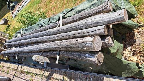 Larix palen tbv schaduwdoek,pergola,schommel, Tuin en Terras, Palen, Balken en Planken, Nieuw, Palen, 250 cm of meer, Ophalen