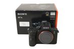 Sony A7III body 25027 clicks met doos, Gebruikt, -, -, Ophalen of Verzenden