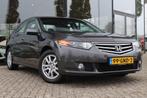 HONDA ACCORD 2.0i ELEGANCE SEDAN HONDA DEALER ONDERHOUDEN OR, Voorwielaandrijving, Euro 5, Stof, Gebruikt