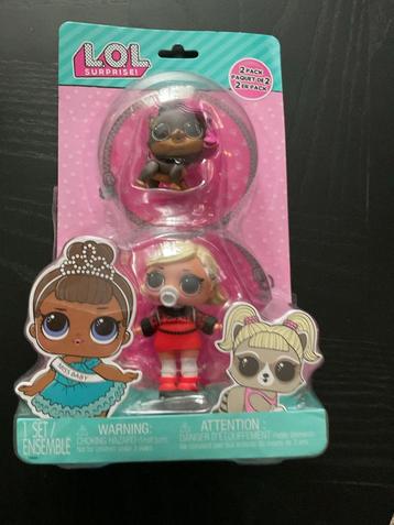 LOL Surprise Poppetje & Pets - Nieuw! beschikbaar voor biedingen