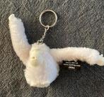 Kipling Jana sleutelhanger wit aap, Verzamelen, Ophalen of Verzenden, Nieuw