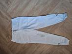 Witte rijbroek van Cavalleria Toscana, Dieren en Toebehoren, Paardrijkleding, Ophalen of Verzenden, Zo goed als nieuw, Dressuur