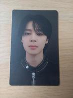Jimin face photocard, Verzamelen, Muziek, Artiesten en Beroemdheden, Verzenden, Zo goed als nieuw, Foto of Kaart