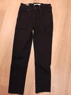 Levi jeans mt 26, Zwart, Ophalen of Verzenden, Zo goed als nieuw, W27 (confectie 34) of kleiner