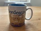 Starbucks Bordeaux City Mok, Gebruikt, Keramiek, Ophalen of Verzenden, Overige stijlen