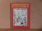 Uithangtekens gevels en opschriften geïllustreerd ornamenten, Ophalen of Verzenden, 19e eeuw, Gelezen, J van Lennep & J ter Gouw