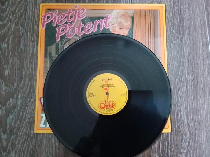 Pietje Potent, Cd's en Dvd's, Vinyl | Nederlandstalig, Zo goed als nieuw, Levenslied of Smartlap, Ophalen