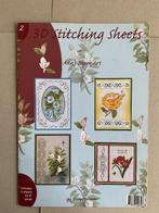 3D stitching sheets nr 2-3-4 of 5, Ophalen of Verzenden, Nieuw, Overige thema's, Overige typen