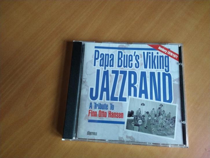 CD Papa Bue's Viking Jazz Band – Tribute To Finn Otto Hansen, Cd's en Dvd's, Cd's | Jazz en Blues, Zo goed als nieuw, Jazz, 1980 tot heden