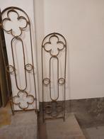 tralieroosters 2 stuks, 87X22, Antiek en Kunst, Curiosa en Brocante, Ophalen of Verzenden